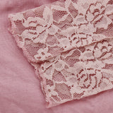 MQTIME  -  Women V-neck Lace Stitching Pregnants Photography Props  Long Maternity Dress Одежда Для Беременных Maternity Clothes