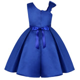 MQTIME  -  Girls Sequined Dresses for Christmas Kids Princess Satin Party Gown Child Birthday Striped Costume 2 to 8 10 Years
