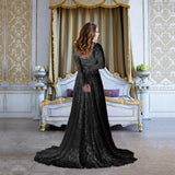 MQTIME  -  White Sexy Maternity Photography Dresses Lace Fancy Pregnancy Shoot Dress Long Women Maxi Maternity Gown For Pregnant Photo Prop