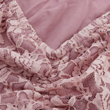 MQTIME  -  Women V-neck Lace Stitching Pregnants Photography Props  Long Maternity Dress Одежда Для Беременных Maternity Clothes