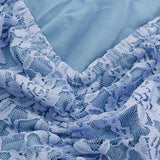 MQTIME  -  Women V-neck Lace Stitching Pregnants Photography Props  Long Maternity Dress Одежда Для Беременных Maternity Clothes