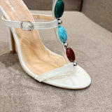 MQTIME  - Nitara Gemstone Strappy Heels