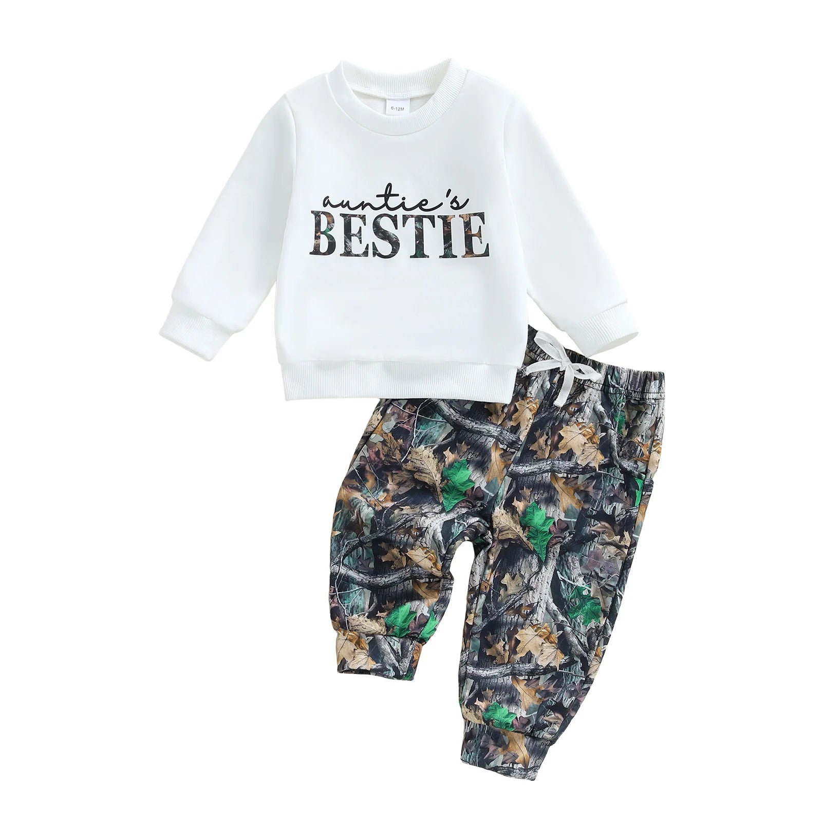 MQTIME  -  Baby Girl Winter Outfits Floral Print Hooded Jacket Fleece Lined Leggings 2 Pcs Set for Cold Weather