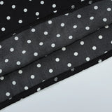 MQTIME  -  Women's French Style Polka Dot Printing Sexy V-neck Camisole Backless Loose Dress Sleeveless Summer Party Gowns