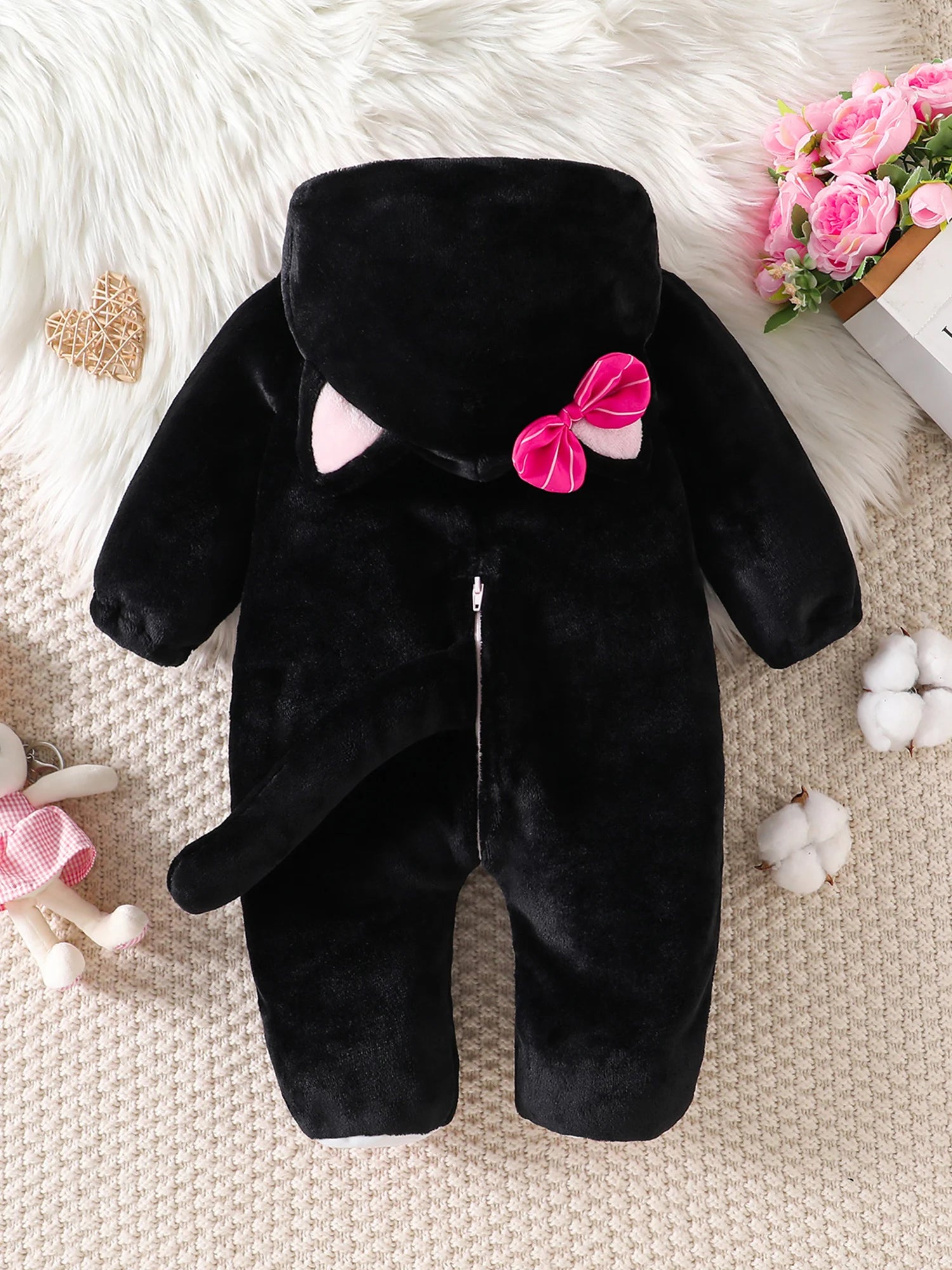 MQTIME  -  Toddler Girls Halloween Costume Pink Short Sleeve Hooded Button Up Unicorn  with Wings and Horn