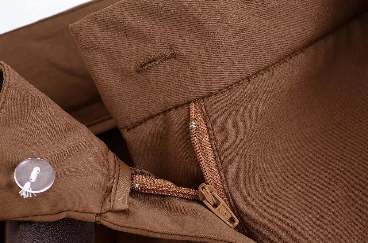 MQTIME  -  summer women's clothing casual versatile fashion with belt temperament loose mid-waist pleated casual shorts