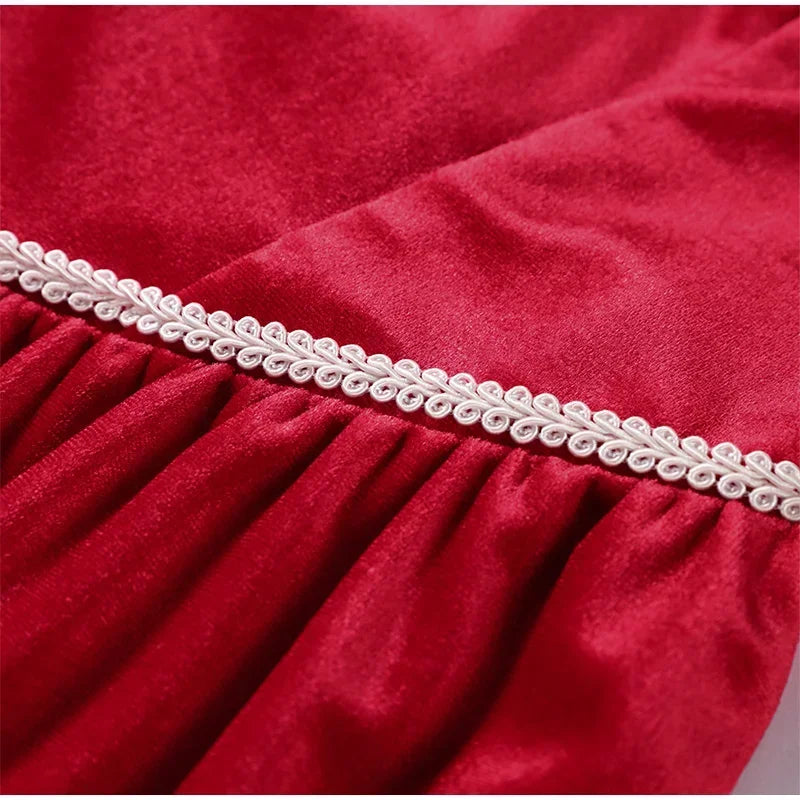 MQTIME  -  Sexy Velvet Strapless Short Party Dress Women Off Shoulder Long Sleeve Bandage Dresses 2025 Autumn New Lady Christmas Vestidos