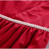 MQTIME  -  Sexy Velvet Strapless Short Party Dress Women Off Shoulder Long Sleeve Bandage Dresses 2025 Autumn New Lady Christmas Vestidos