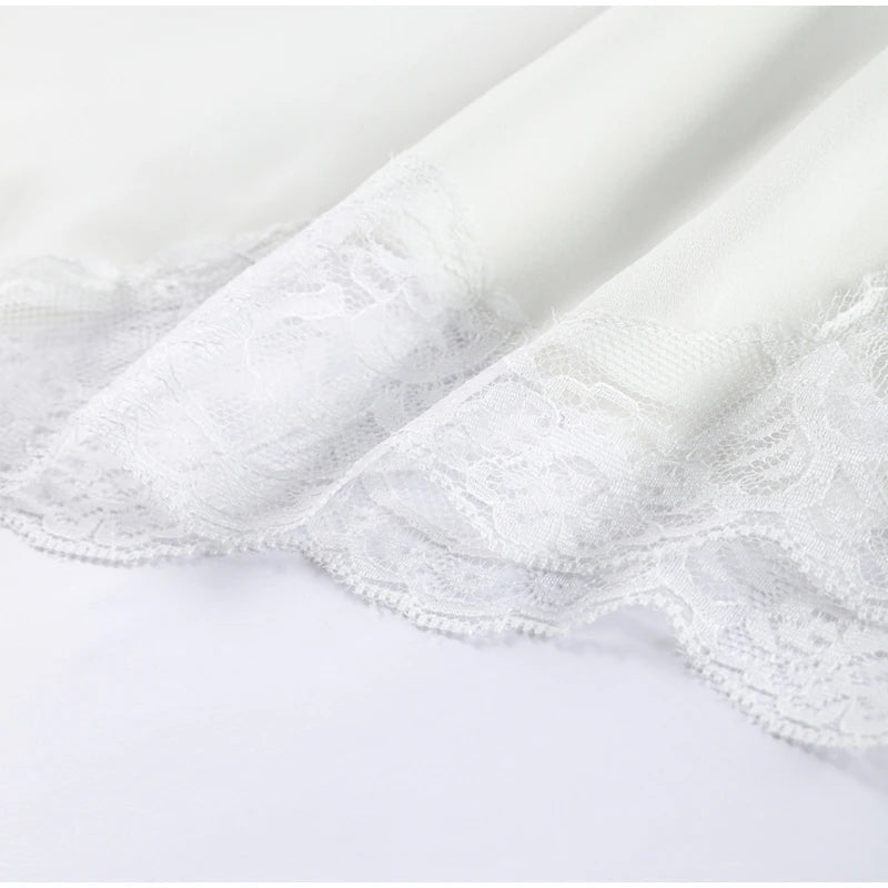 MQTIME  -  Retro Loose Print Pants Women Casual High Waist Long Lantern Female Trousers 2025 Summer Autumn Street See Through Pants Lady