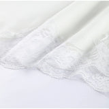 MQTIME  -  Retro Loose Print Pants Women Casual High Waist Long Lantern Female Trousers 2025 Summer Autumn Street See Through Pants Lady