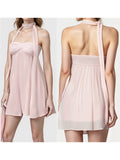 MQTIME  -  Elegant Women s Strapless Dress with Matching Scarf - Stylish Off Shoulder Solid Color Tube Top Mini Dress for Summer
