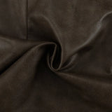 MQTIME  -  Retro Fashion PU Leather Skirt Set Women's Design Sense Cutout Long Sleeve Top Luxury Sense Two-piece Set