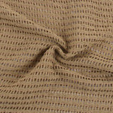 MQTIME  -  V Neck Backless Beach Mini Dress For Women Knitted Fishnet See Through  Long Sleeve Club Sexy Elastic Casual Party Vestidos