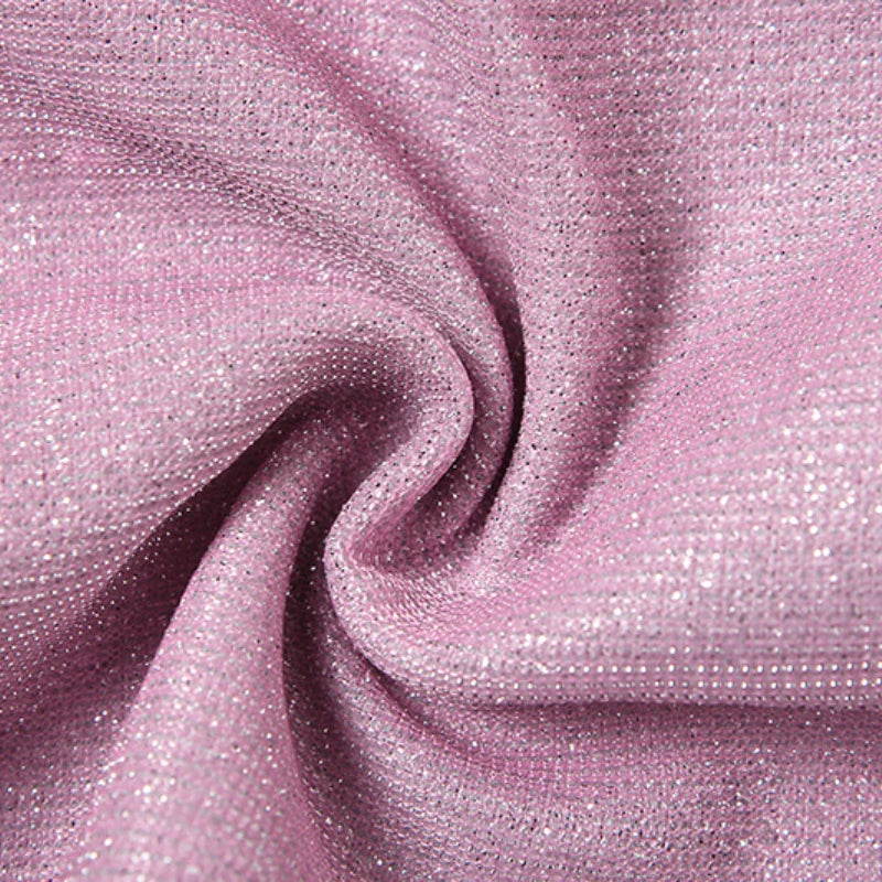Mqtime Spring Summer Mesh Halter Ruched Bodycon Women Ladies Sexy Backless Evening Party Dress Fashion Shiny Female Mini Dress Clubwear