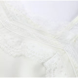 MQTIME  -  Retro Loose Print Pants Women Casual High Waist Long Lantern Female Trousers 2025 Summer Autumn Street See Through Pants Lady