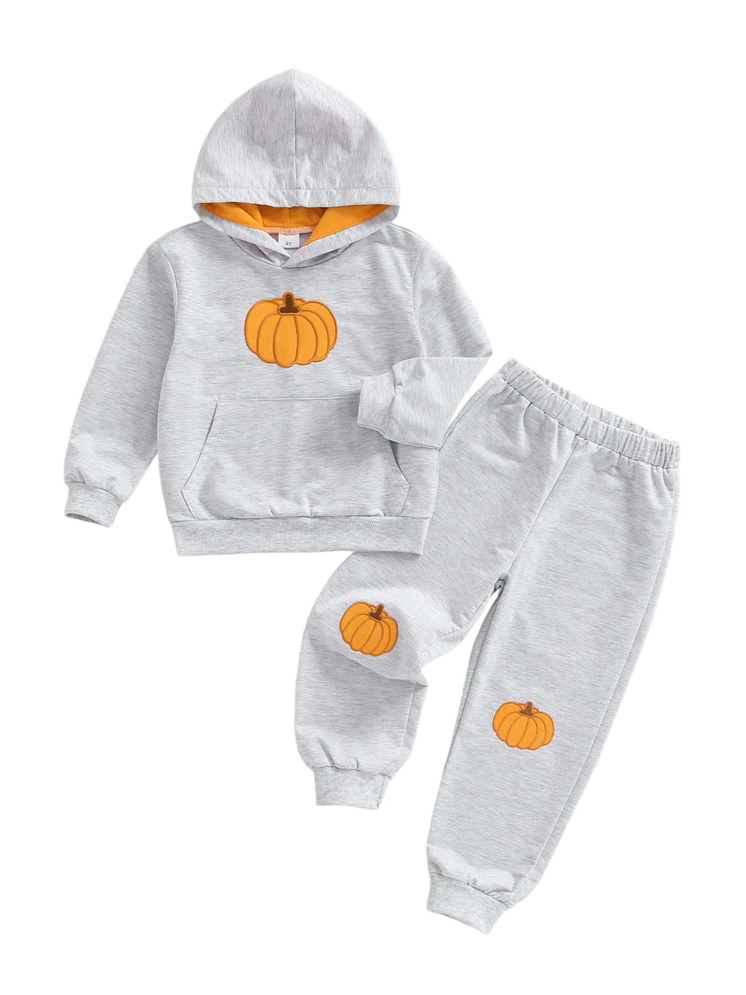 MQTIME  -  Adorable Witch Costume Set with Black Cat Embroidery and Matching Hat for Toddler Halloween Party 2 Pcs Outfits