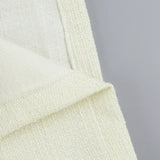 MQTIME  -  Y2k Pearl Dress Sets Women Autumn Long Sleeve Coat And Mini Dress Two Piece Sets Femme Sexy Strapless Dress Matching Sets