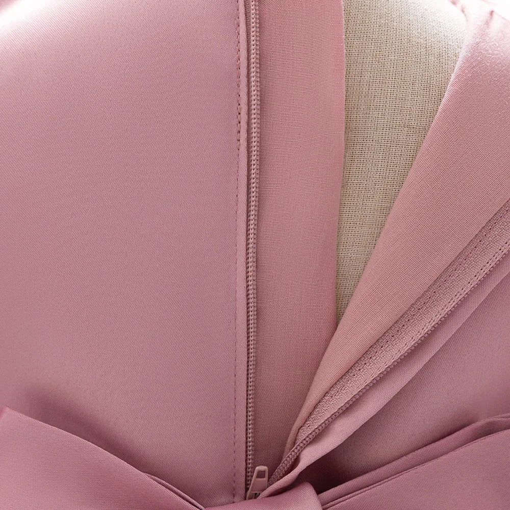 MQTIME  -  Baby and Girl's New Sticker Bubble Sleeve Bow Sweet and Cute Fashionable Mesh Princess Dress Christmas Wedding Flower Girl Dress