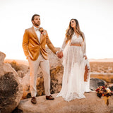 MQTIME  -  See Through Maternity Photography Dresses Sexy Tassel Photo Shoot Long Dresses V-neck Boho Pregnancy Lace Dresses