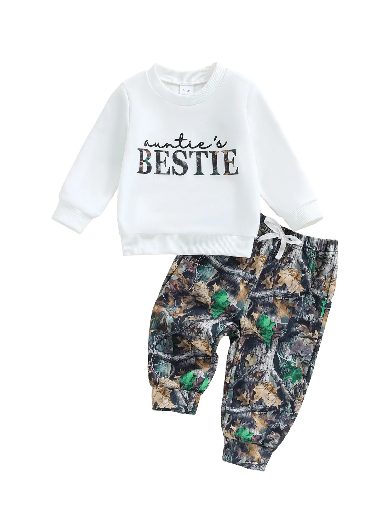 MQTIME  -  Baby Girl Winter Outfits Floral Print Hooded Jacket Fleece Lined Leggings 2 Pcs Set for Cold Weather