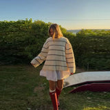 MQTIME  -  New Autumn Knitted Sweater For Women Loose O Neck Soft Warm Pullover Casual Warm Knit Outwears 2025 New Famale Autumn Clothing