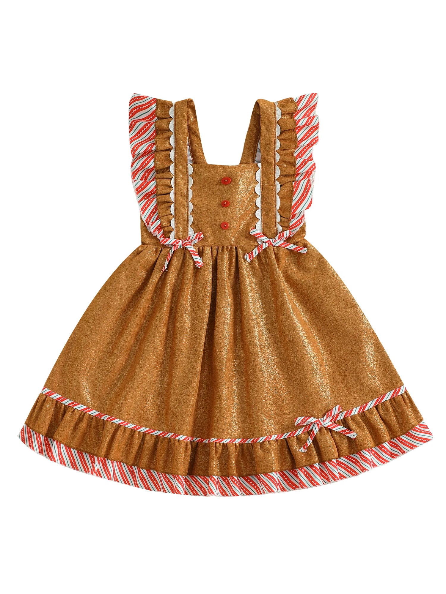 MQTIME  -  Cute Baby Boy Reindeer Print Romper Long Sleeve Round Neck Jumpsuit for Holiday Celebration and Family Photoshoot