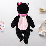 MQTIME  -  Toddler Girls Halloween Costume Pink Short Sleeve Hooded Button Up Unicorn  with Wings and Horn