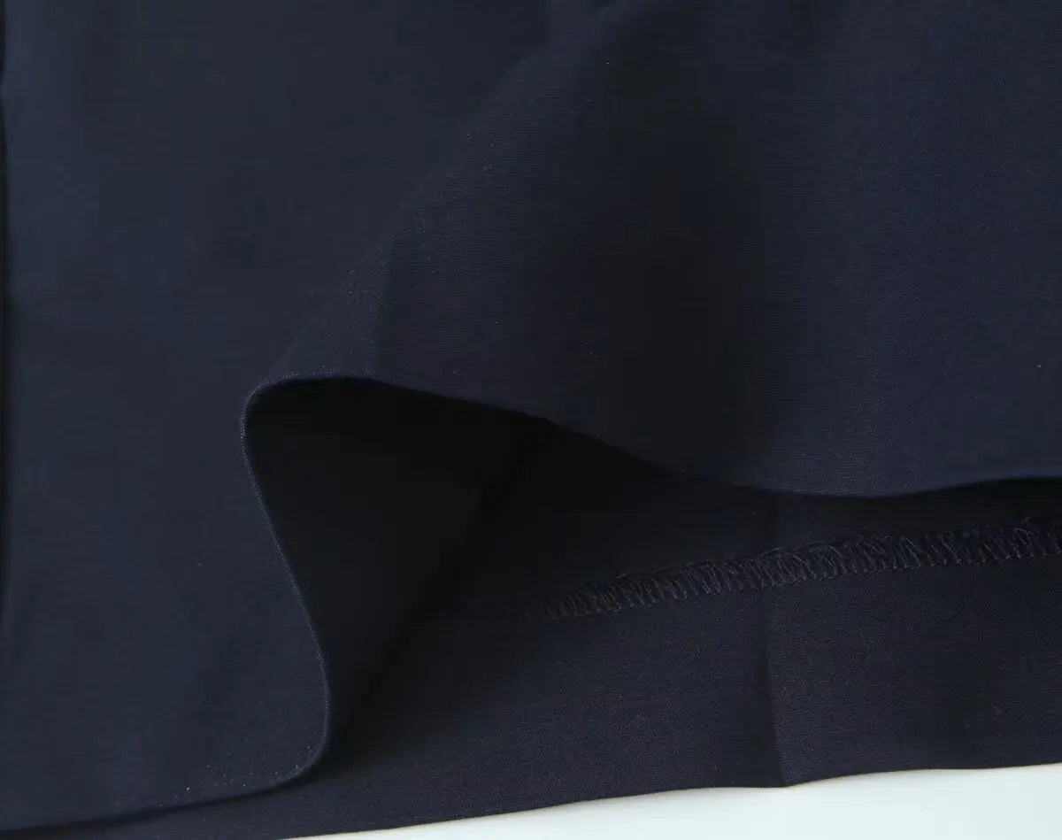 MQTIME  -  New summer women's clothing casual fashion simple loose versatile belt pleated commuter wide-leg shorts