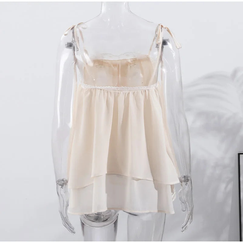 MQTIME  -  Retro Loose Print Pants Women Casual High Waist Long Lantern Female Trousers 2025 Summer Autumn Street See Through Pants Lady