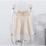 MQTIME  -  Retro Loose Print Pants Women Casual High Waist Long Lantern Female Trousers 2025 Summer Autumn Street See Through Pants Lady