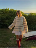 MQTIME  -  New Autumn Knitted Sweater For Women Loose O Neck Soft Warm Pullover Casual Warm Knit Outwears 2025 New Famale Autumn Clothing