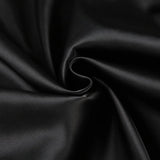 MQTIME  -  Sexy Black Lace Patchwork Maxi Skirts for Women Summer Party High Split Slim Fashion Empire Waist Dress with 3D Flower