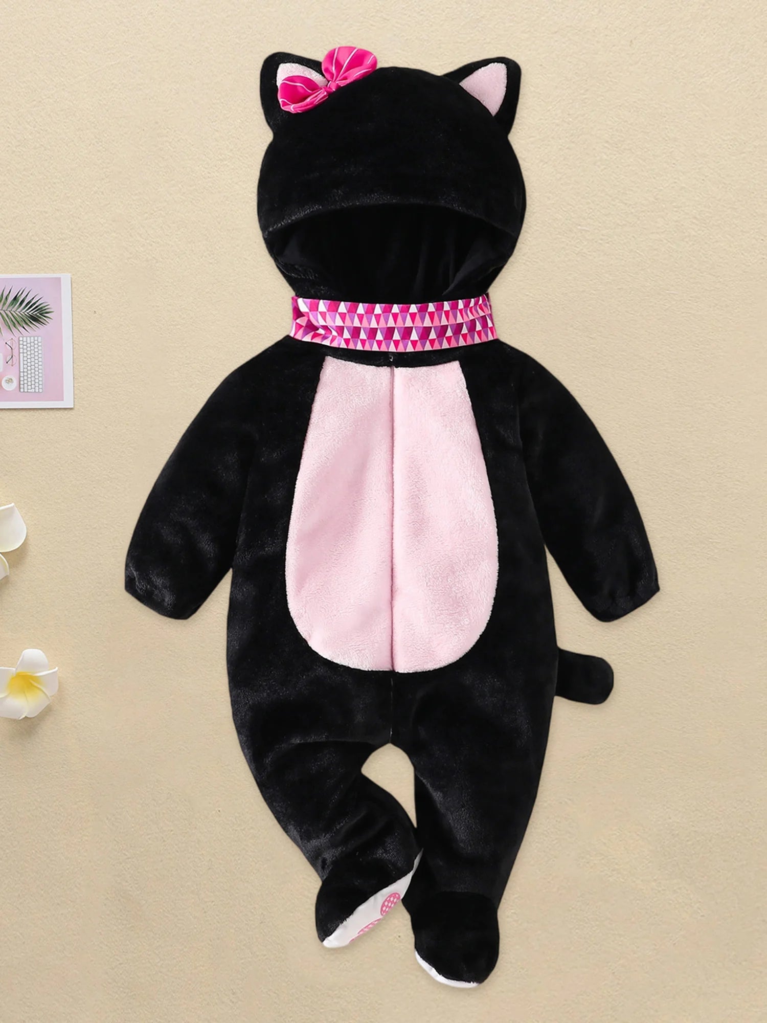 MQTIME  -  Toddler Girls Halloween Costume Pink Short Sleeve Hooded Button Up Unicorn  with Wings and Horn