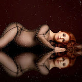 MQTIME  -  Sexy Pregnant Dress Transparent Tulle Pearl Maternity Photography Props Mesh Dress Shooting Photo Pregnancy Women Clothes