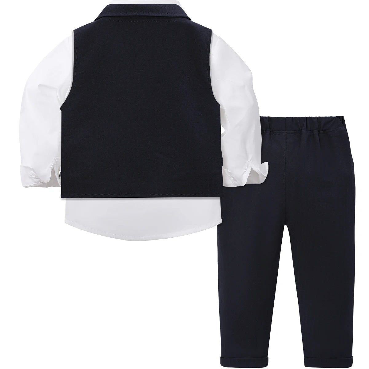 MQTIME  -  Toddler Suit Baby Boys Easter Outfit kids Christening Baptism Set Formal Wedding Birthday Party Gift Chirtmas Halloween Tuxedo