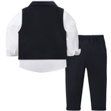 MQTIME  -  Toddler Suit Baby Boys Easter Outfit kids Christening Baptism Set Formal Wedding Birthday Party Gift Chirtmas Halloween Tuxedo