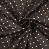 MQTIME  -  French lace up bow polka dot breasted short top with retro style, pleated waist, slimming effect, versatile short sleeved shirt