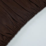 MQTIME  -  Women Sexy Strapless Mesh Patchwork Irregular Hem Party Long Dress Pleated Tight Backless Club Sleeveless Summer Vestidos