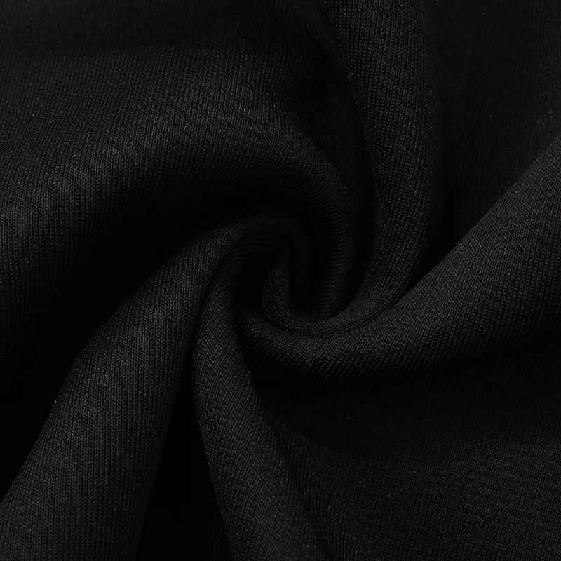 MQTIME  -  Black and White Patchwork Halterneck Mini Dress Elegant Outfits Button Up A Line Dresses Summer Y2k Woman New