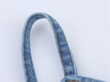 MQTIME  -  Spring/Summer New European and American Style Women's Fashion Sexy Spicy Girl Versatile Strap Denim Top
