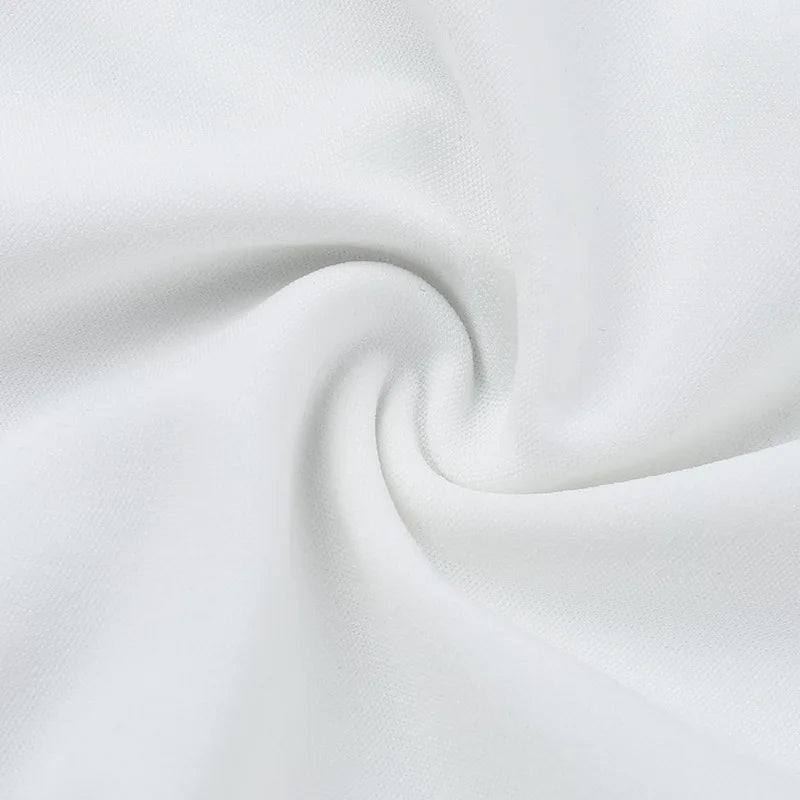 MQTIME  -  Summer European Style Tube Top High Waist A-Line Dress New Sexy Beach Vacation Solid Sleeveless Dresses Hollow Out Maxi Dress