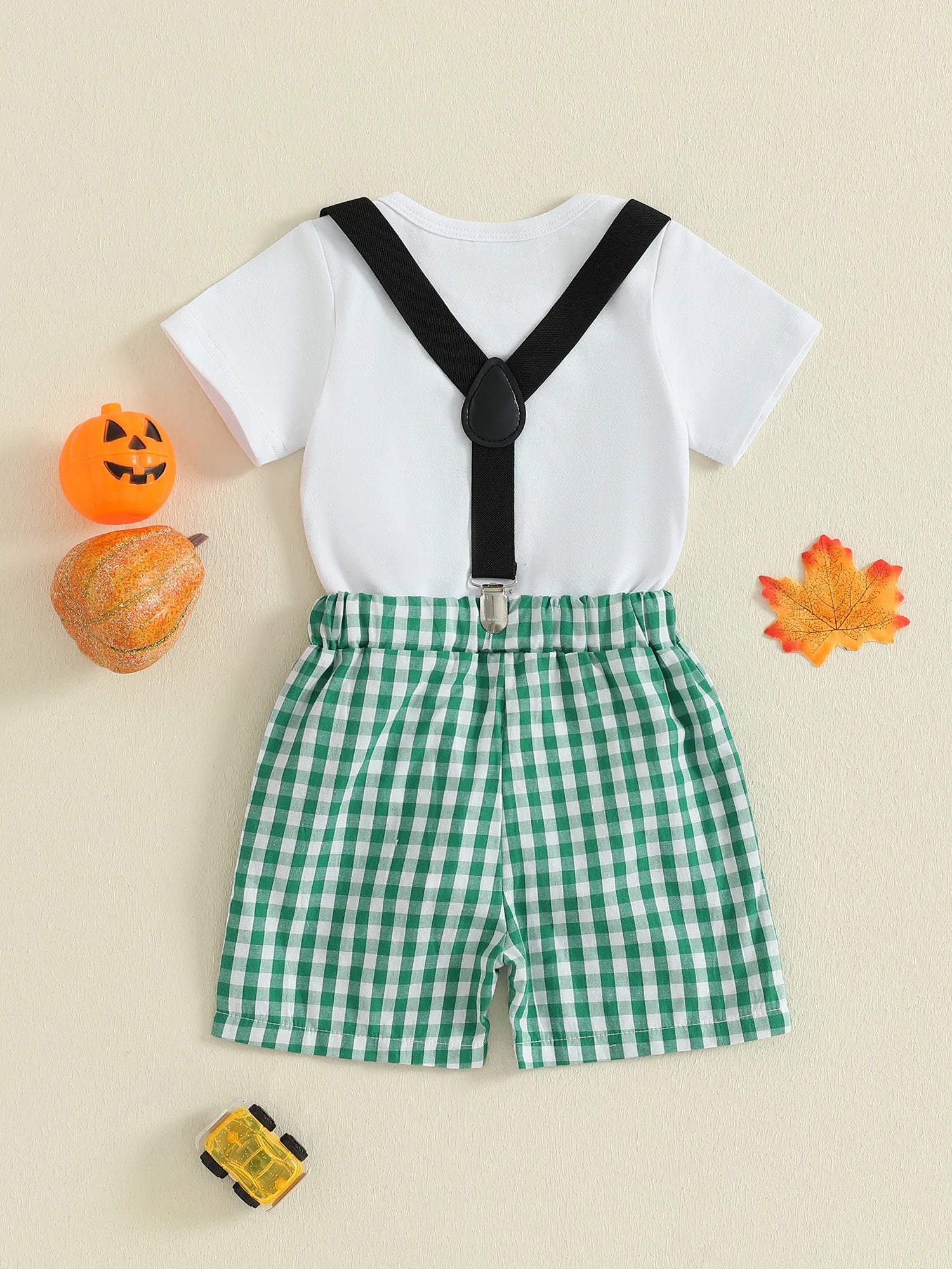 MQTIME  -  Toddler Girl Halloween Costume Pumpkin Print Long Sleeve Romper and Tutu Skirt 2 Piece Set with Headband and Tights