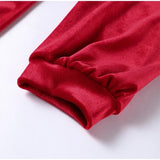 MQTIME  -  Sexy Velvet Strapless Short Party Dress Women Off Shoulder Long Sleeve Bandage Dresses 2025 Autumn New Lady Christmas Vestidos