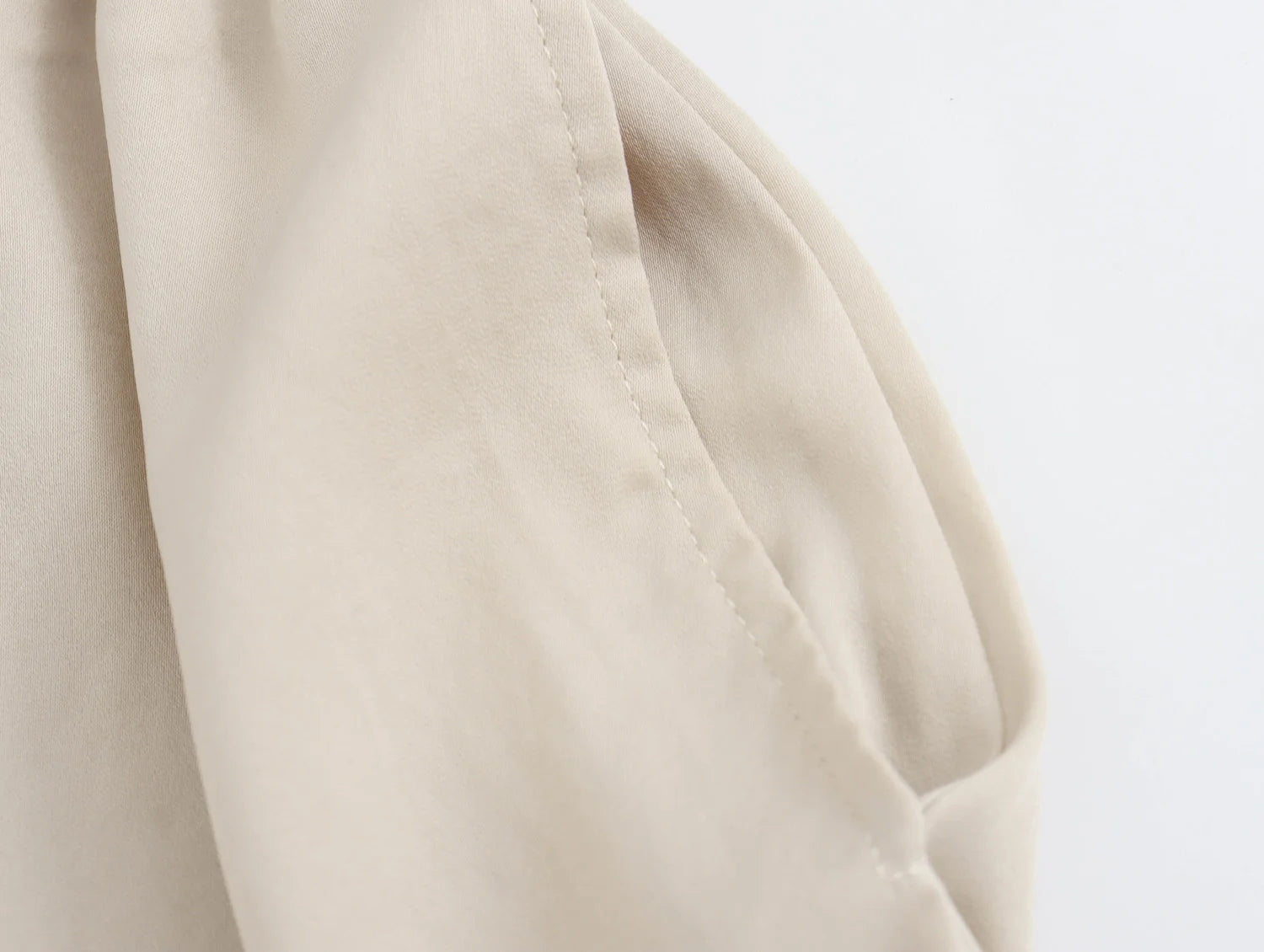 MQTIME  -  summer new women's clothing versatile loose elastic waist high waist wide leg casual trousers