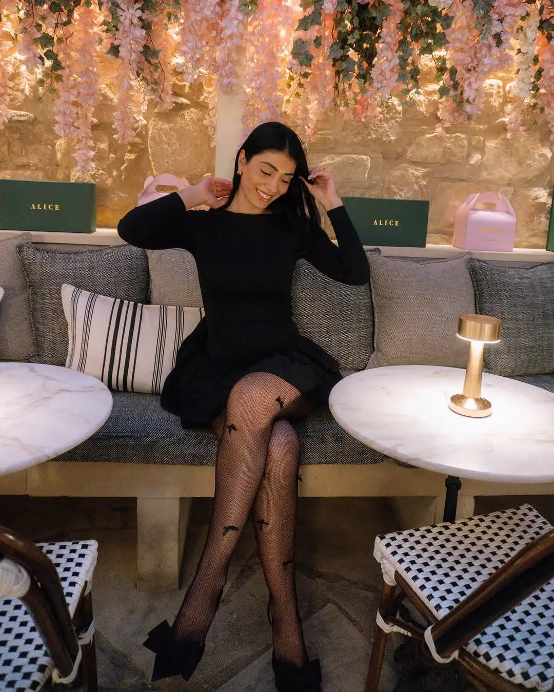 MQTIME  -  Butterfly Patchwork Sexy Y2K Pantyhose Summer Bodycon Solid Stockings Leggings Club Party Hollow Women's Pantyhose Stocking