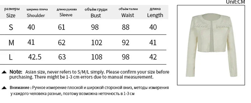 MQTIME  -  Y2k Pearl Dress Sets Women Autumn Long Sleeve Coat And Mini Dress Two Piece Sets Femme Sexy Strapless Dress Matching Sets