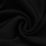 MQTIME  -  Women Fashion Commuter Clothing Color Contrasting Zipper Turn-down Neck  Long sleeved Tight Sexy High Waist Shorts Jumpsuit