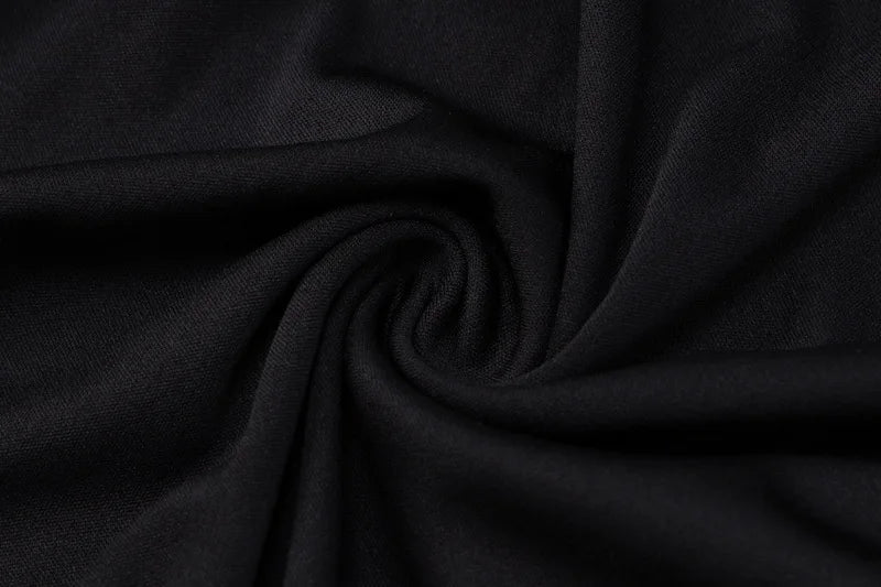 MQTIME  -  Tassel Strapless Women's Prom Dress High Split Backless Party Gown Black Middle Waist Sleeveless Evening Dress Spicy Girl Newest