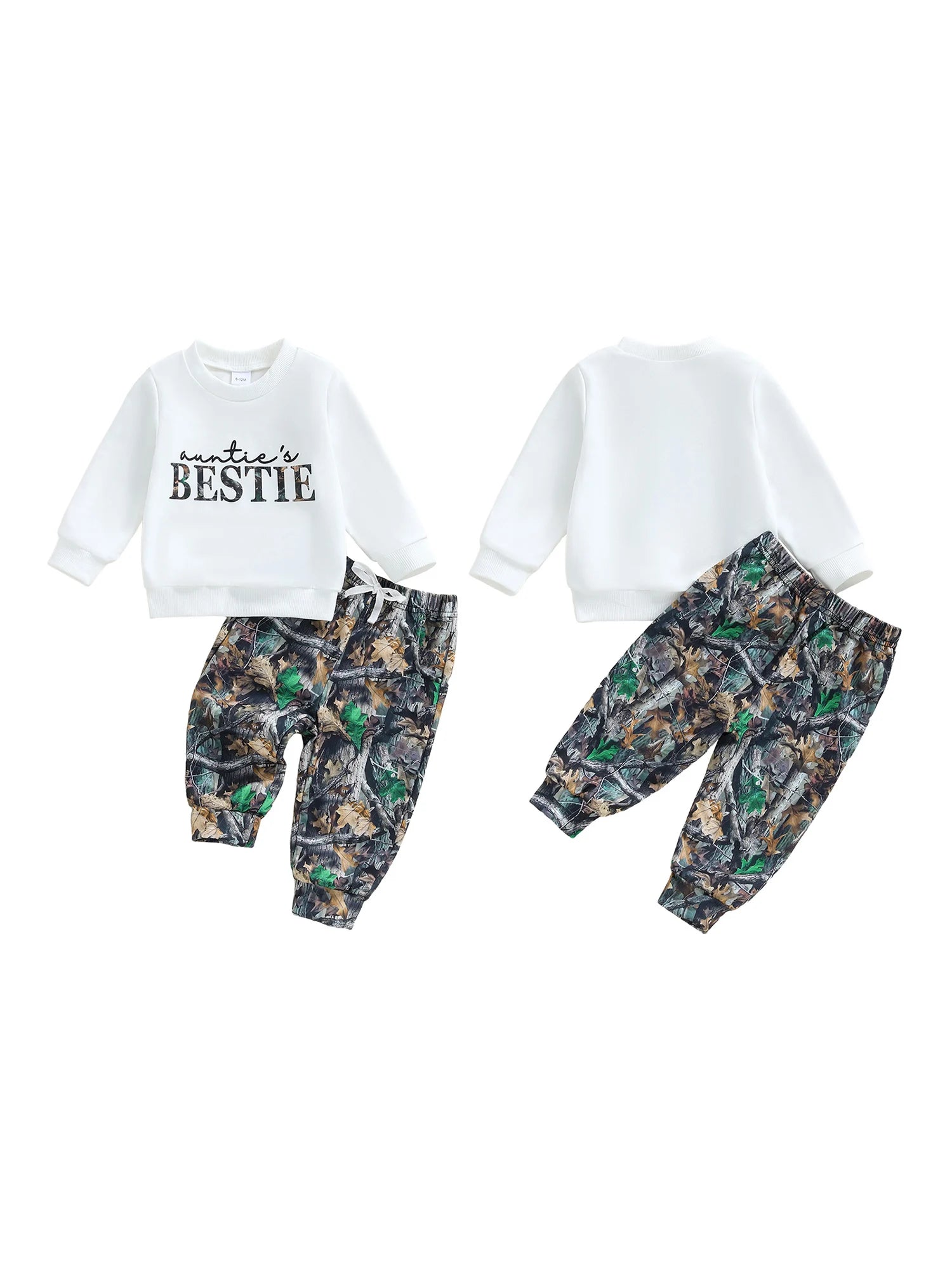 MQTIME  -  Baby Girl Winter Outfits Floral Print Hooded Jacket Fleece Lined Leggings 2 Pcs Set for Cold Weather