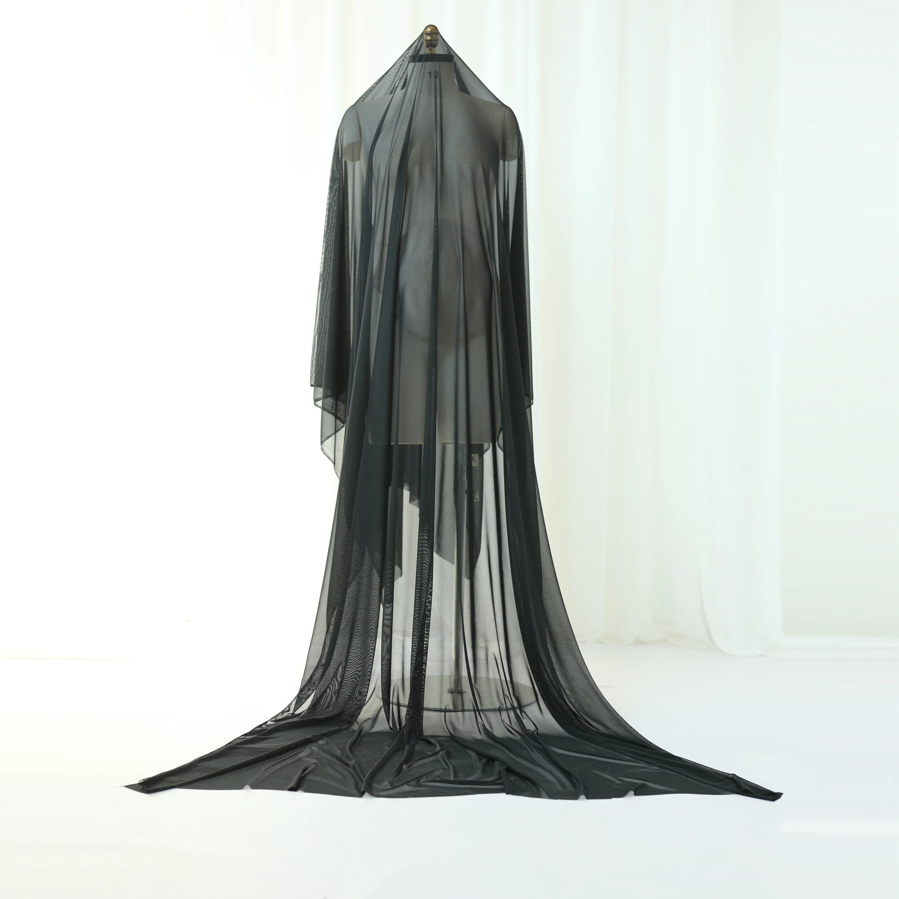 MQTIME  -   Maternity Photography Prop Studio Accessory Sheer Chiffon Fabric for Simple yet Elegant Pregnancy Tulle Simple Modeling Fabric